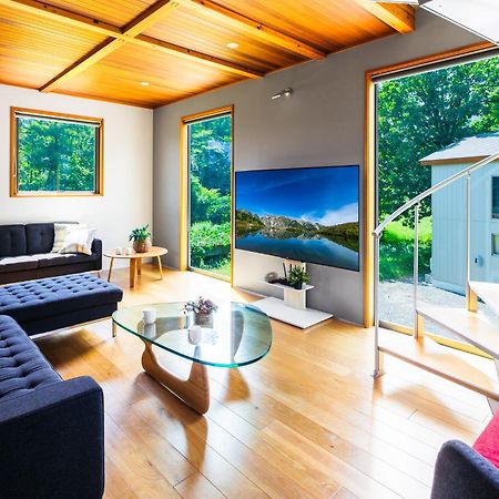 Wagaya Chalet By Hhg Villa Hakuba Bagian luar foto